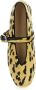 Le Monde Beryl Multicolor Luipaardprint Ballerina in Velvet Vrouw Multicolor Dames - Thumbnail 4