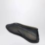Le Monde Beryl Platte schoenen met leren bies - Thumbnail 2