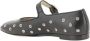 Le Monde Beryl Stijlvolle geperforeerde leren balletflats Black Dames - Thumbnail 9