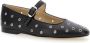 Le Monde Beryl Stijlvolle geperforeerde leren balletflats Black Dames - Thumbnail 2
