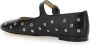 Le Monde Beryl Stijlvolle geperforeerde leren balletflats Black Dames - Thumbnail 3