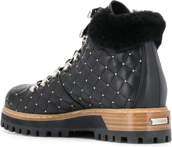 Le Silla Ankle Boots White Dames