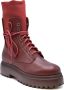 Le Silla Ankle Boots Red Dames - Thumbnail 2