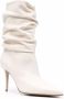 Le Silla Ankle Boots White Dames - Thumbnail 3