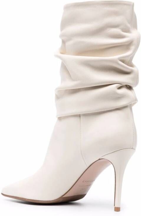 Le Silla Ankle Boots White Dames