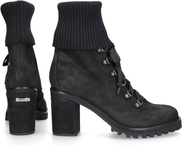 Le Silla Ankle Boots Zwart Dames