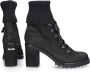 Le Silla Ankle Boots Zwart Dames - Thumbnail 2