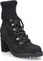 Le Silla Ankle Boots Zwart Dames - Thumbnail 4