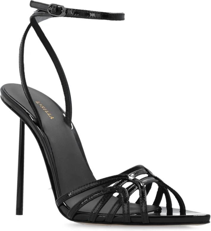 Le Silla Bella hak sandalen Black Dames