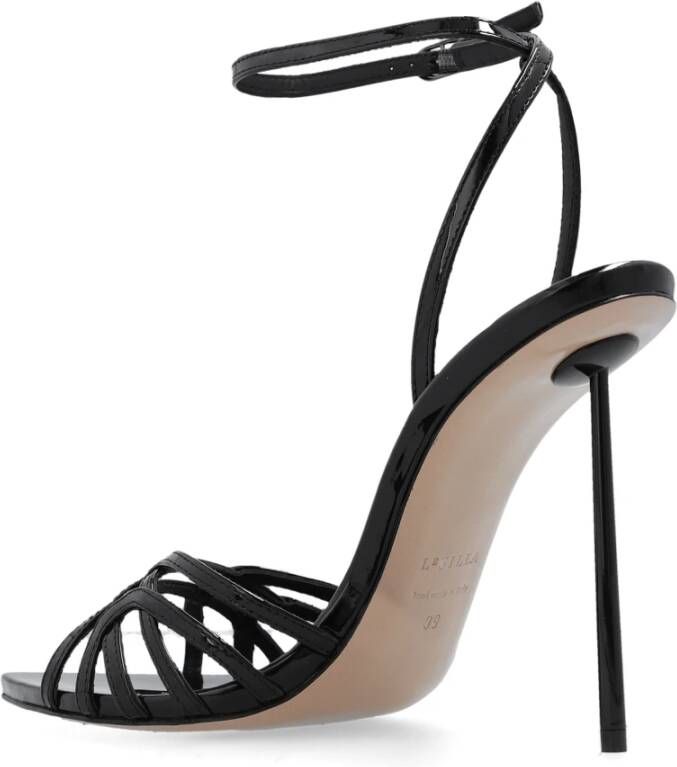 Le Silla Bella hak sandalen Black Dames