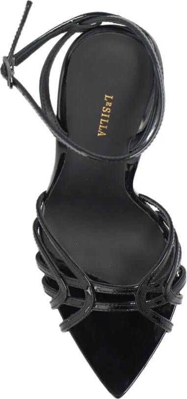 Le Silla Bella hak sandalen Black Dames