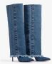 Le Silla Blauwe Andy 120 Laars Blue Dames - Thumbnail 2