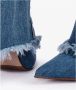 Le Silla Blauwe Andy 120 Laars Blue Dames - Thumbnail 4