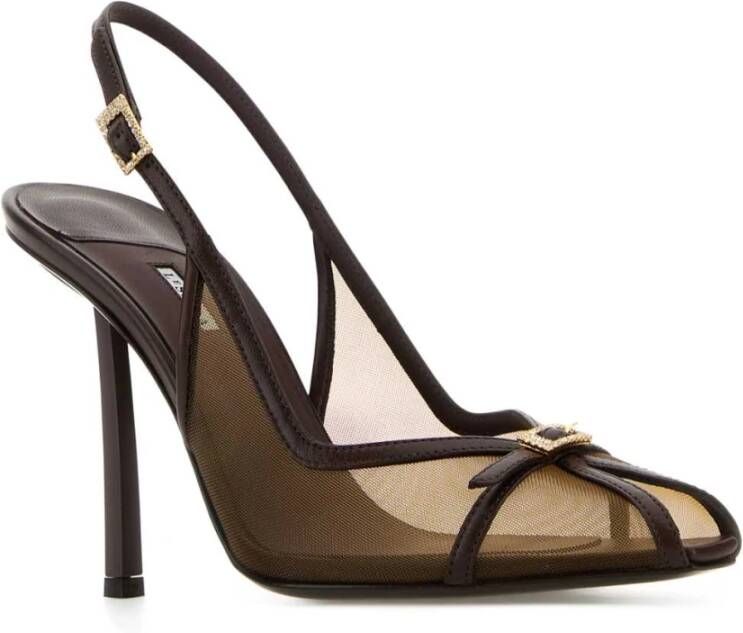 Le Silla Bruin Mesh Vittoria Pumps
