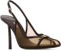 Le Silla Bruin Mesh Vittoria Pumps - Thumbnail 2