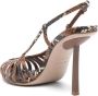 Le Silla Bruine Enkelband Stiletto Hakken - Thumbnail 2