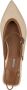 Le Silla Bruine Hakken Raffia Sandalen - Thumbnail 2