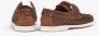 Le Silla Bruine Kristal Slip-On Mocassins - Thumbnail 2