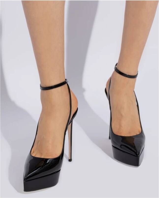 Le Silla Uma slingback pumps Zwart - Foto 2