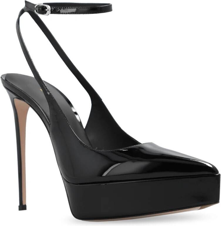 Le Silla Uma slingback pumps Zwart - Foto 4