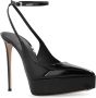 Le Silla Uma slingback pumps Zwart - Thumbnail 4