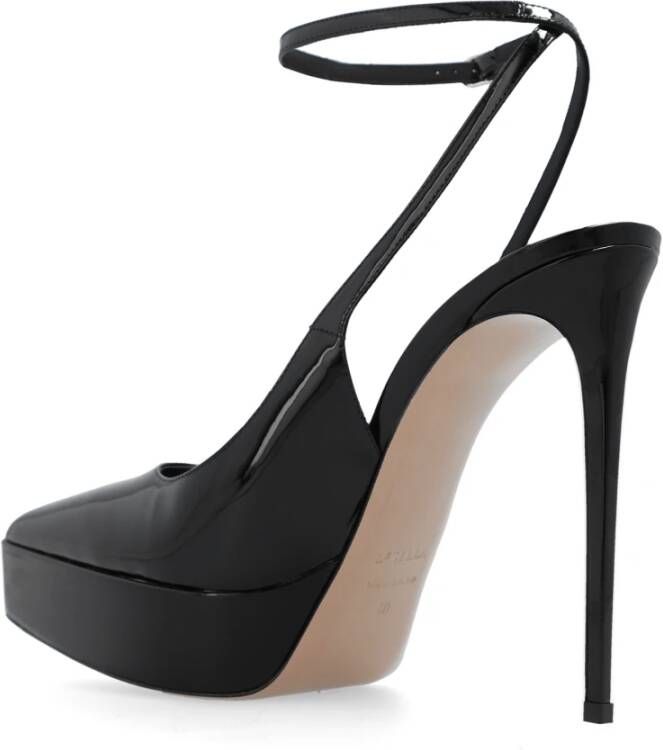 Le Silla Uma slingback pumps Zwart - Foto 5
