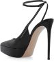 Le Silla Uma slingback pumps Zwart - Thumbnail 5