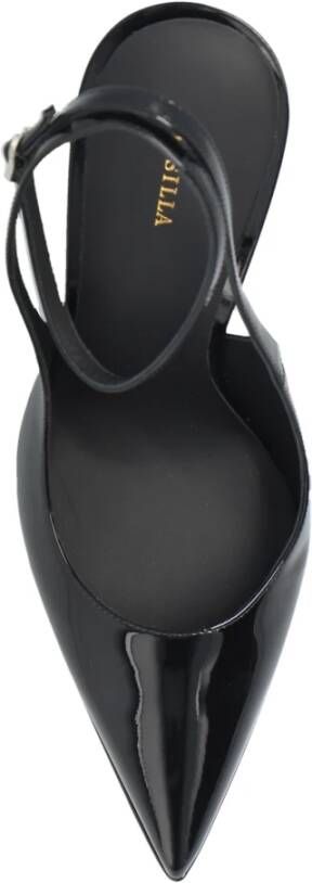 Le Silla Uma slingback pumps Zwart - Foto 6