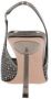 Le Silla Donkergrijze Kristal Slingback Hakken Gray Dames - Thumbnail 3