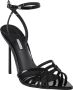 Le Silla Sandalen Bella Open-Toe Stiletto Sandals With Crisscross St in zwart - Thumbnail 3