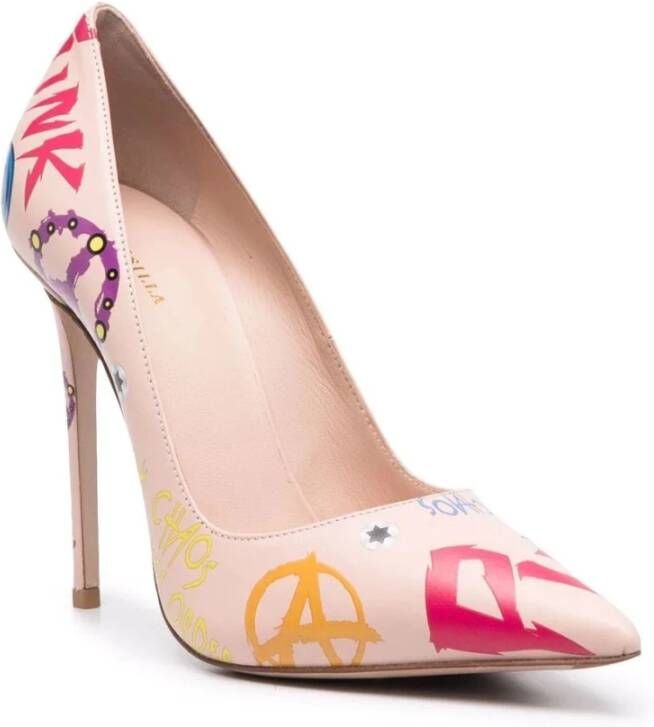 Le Silla Elegant Pink High Heel Pumps Pink Dames