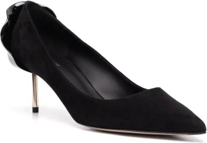 Le Silla Elegant Zwart Petalo Pumps Black Dames