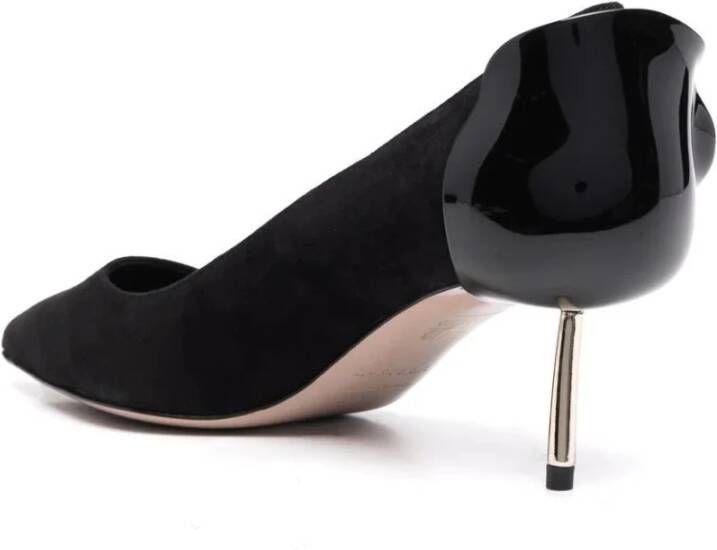 Le Silla Elegant Zwart Petalo Pumps Black Dames