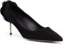 Le Silla Elegant Zwarte Pumps Sneakers Black Dames - Thumbnail 2