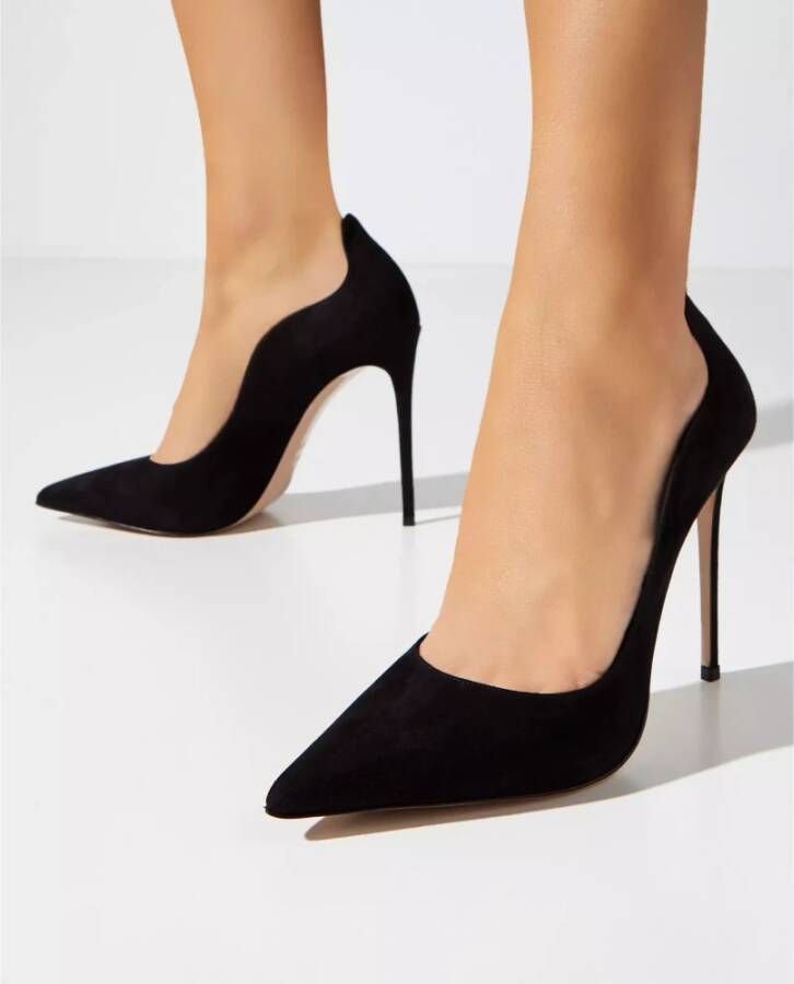 Le Silla Elegante Ivy Suède Pumps