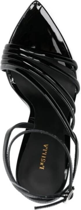 Le Silla Elegante Zwarte Hoge Hakken Pumps Black Dames