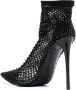 Le Silla Pumps met kristalversiering en puntige neus Black Dames - Thumbnail 3