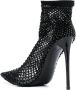 Le Silla Gilda Crystal-Embellished Pumps Black Dames - Thumbnail 3