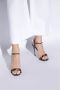 Le Silla Gwen sandalen met hak Brown Dames - Thumbnail 2
