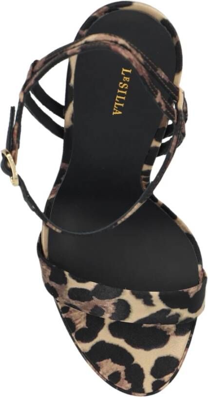 Le Silla Gwen sandalen Beige - Foto 6