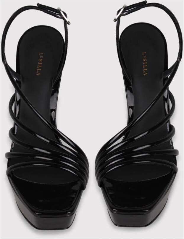 Le Silla High Heel Sandals Black Dames