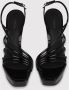 Le Silla High Heel Sandals Black Dames - Thumbnail 6