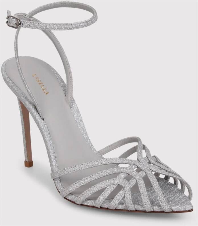 Le Silla High Heel Sandals Gray Dames