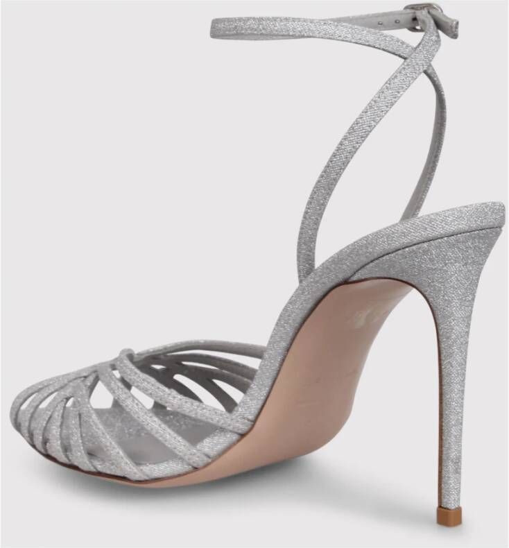 Le Silla High Heel Sandals Gray Dames
