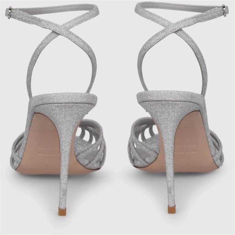 Le Silla High Heel Sandals Gray Dames