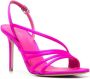 Le Silla Hot Pink Strappy Stiletto Sandalen Pink Dames - Thumbnail 2