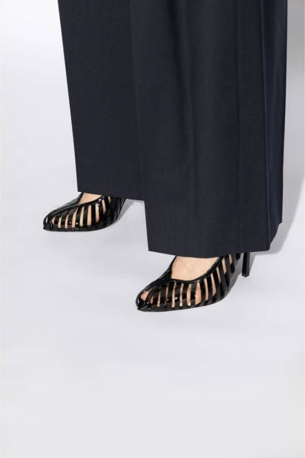 Le Silla Hoge hakken Cage Black Dames