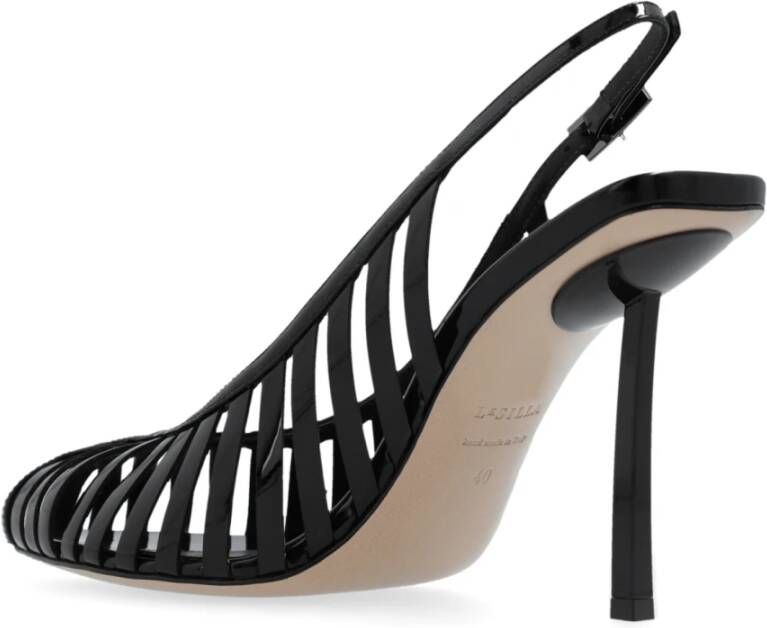 Le Silla Hoge hakken Cage Black Dames