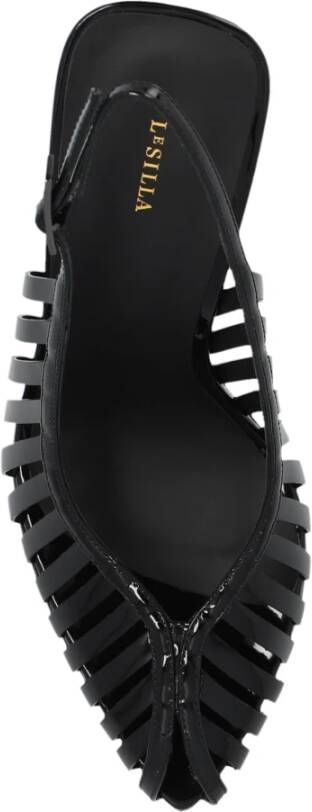 Le Silla Hoge hakken Cage Black Dames