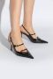 Le Silla Hoge hakken Morgana Black Dames - Thumbnail 2